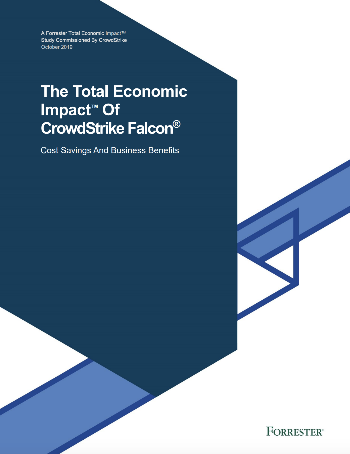 cover of the tei report