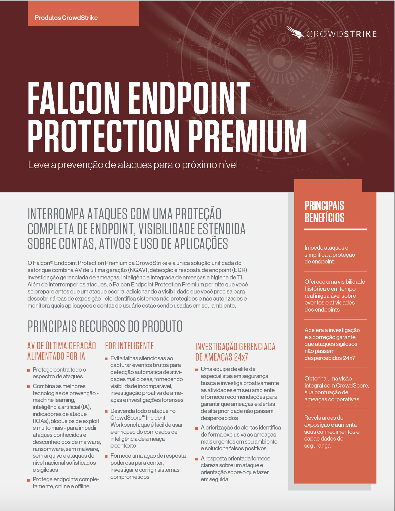 portuguese falcon premium data sheet cover