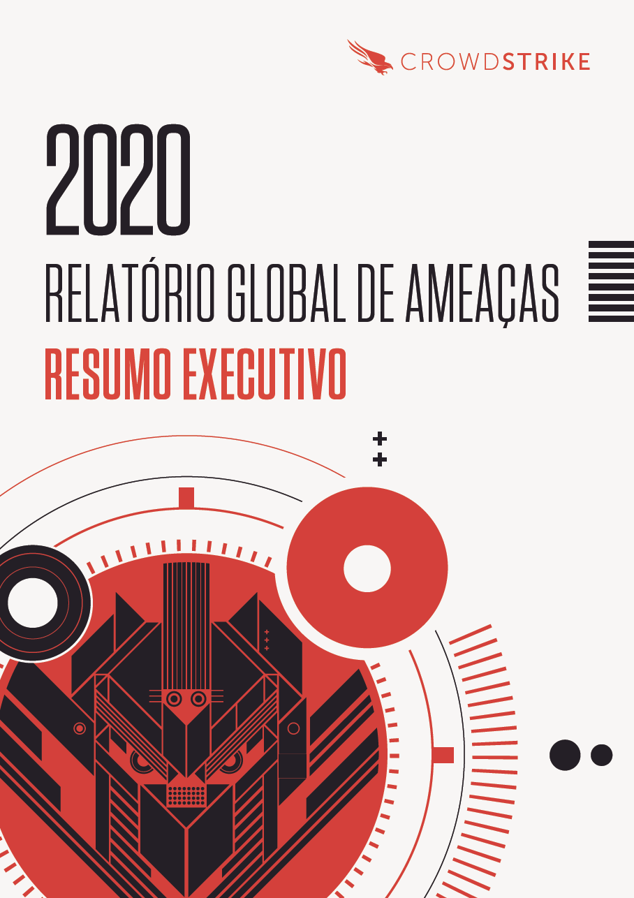 cover of global threat report 2020