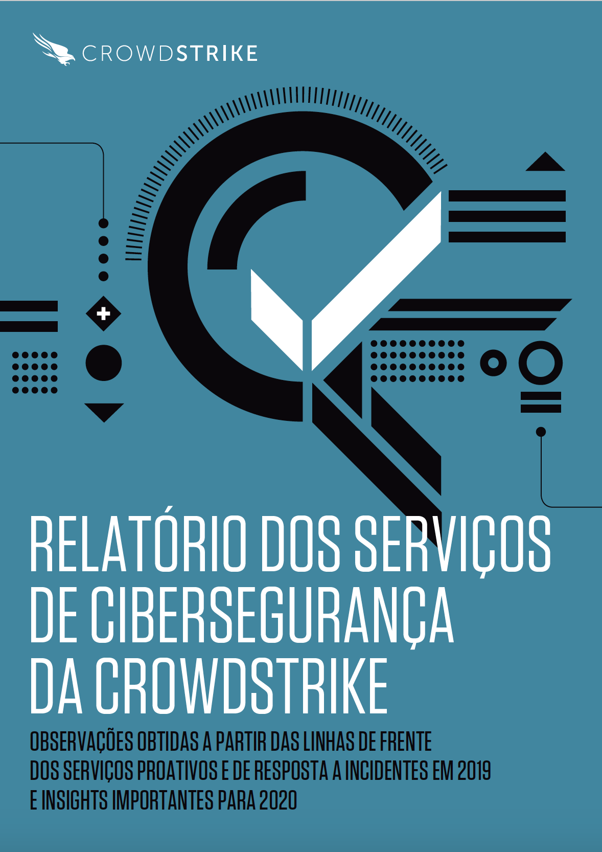 cover of portuguese services report