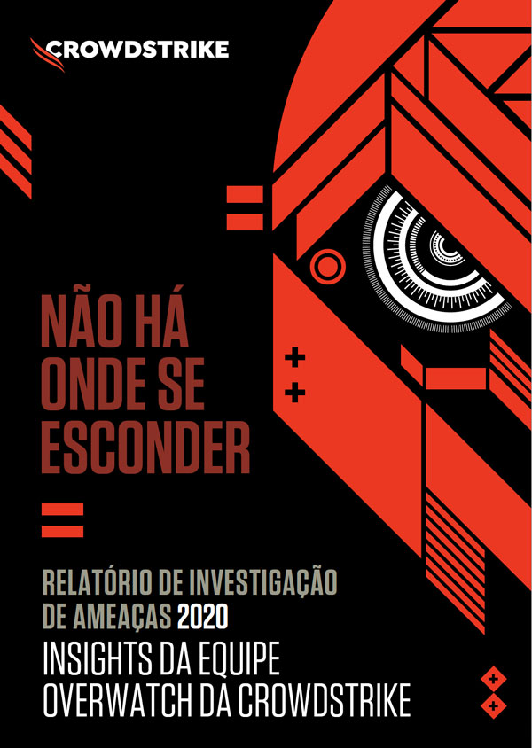 cover of portuguese threat hunting report 2020